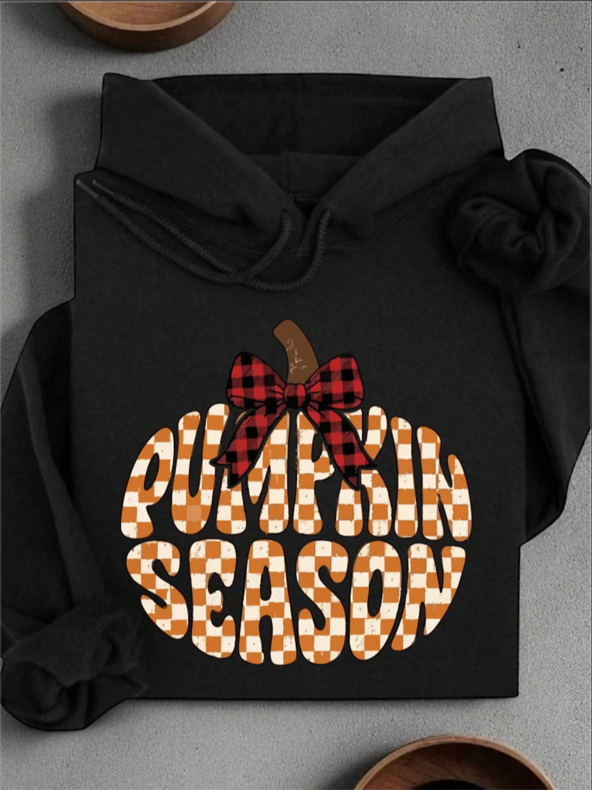 Coquette Pumpkin Season Unisex Hoodie