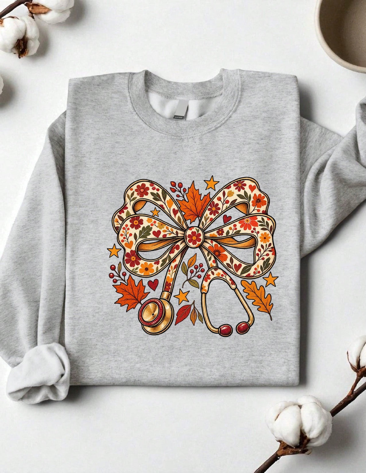 Fall Nurse Sweatshirt