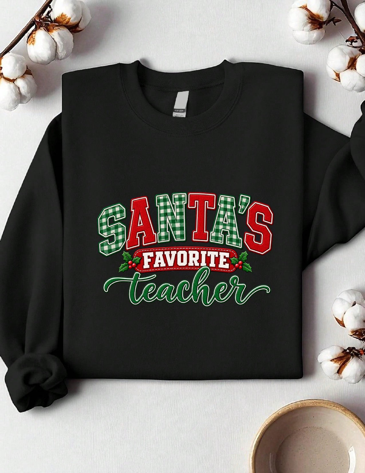 Teacher Christmas Sweatshirt
