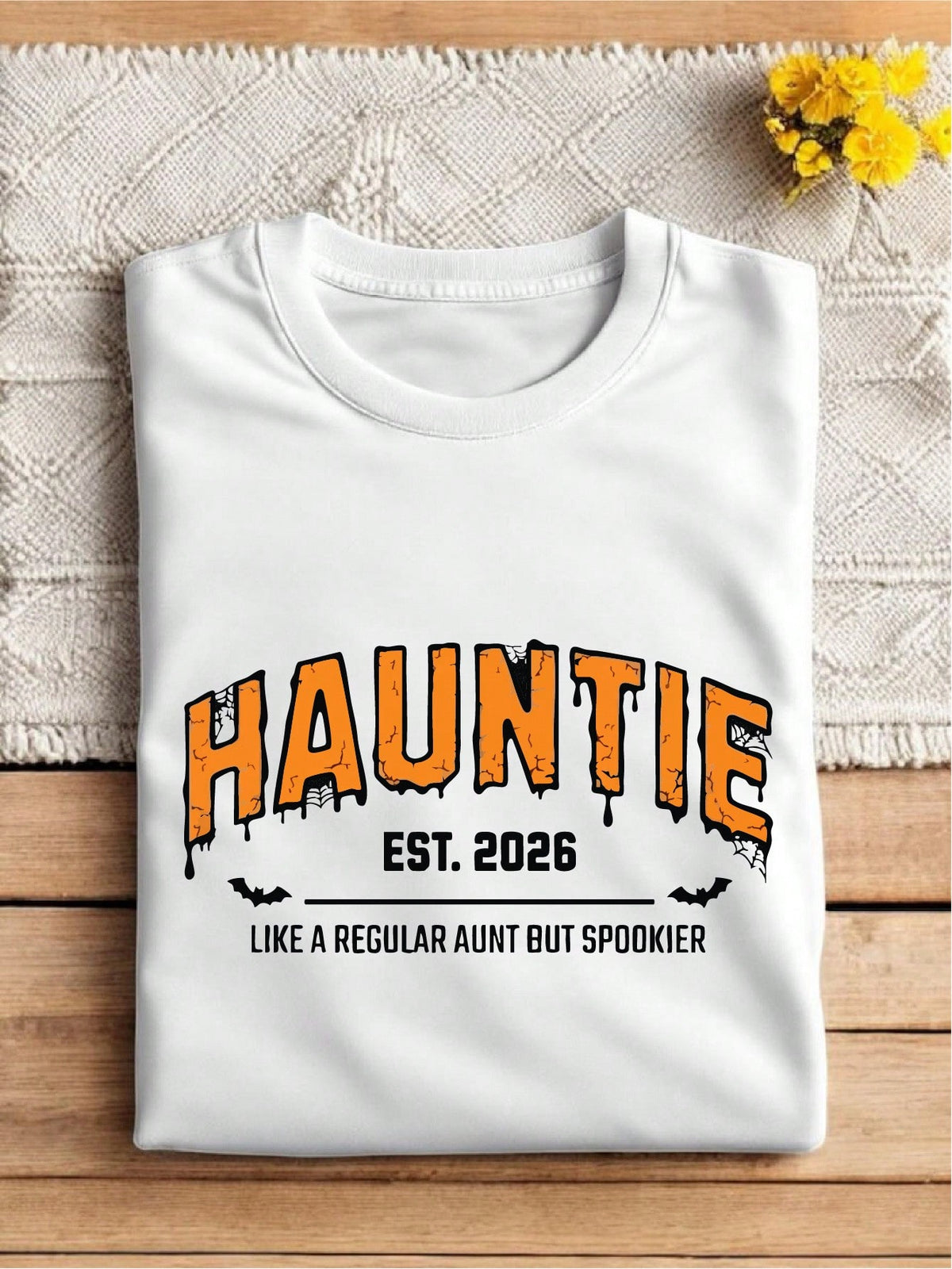 Hauntie Est.2026 T-Shirt
