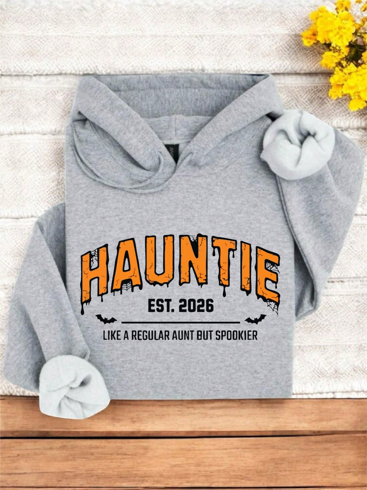 Hauntie Est.2026 Hoodie