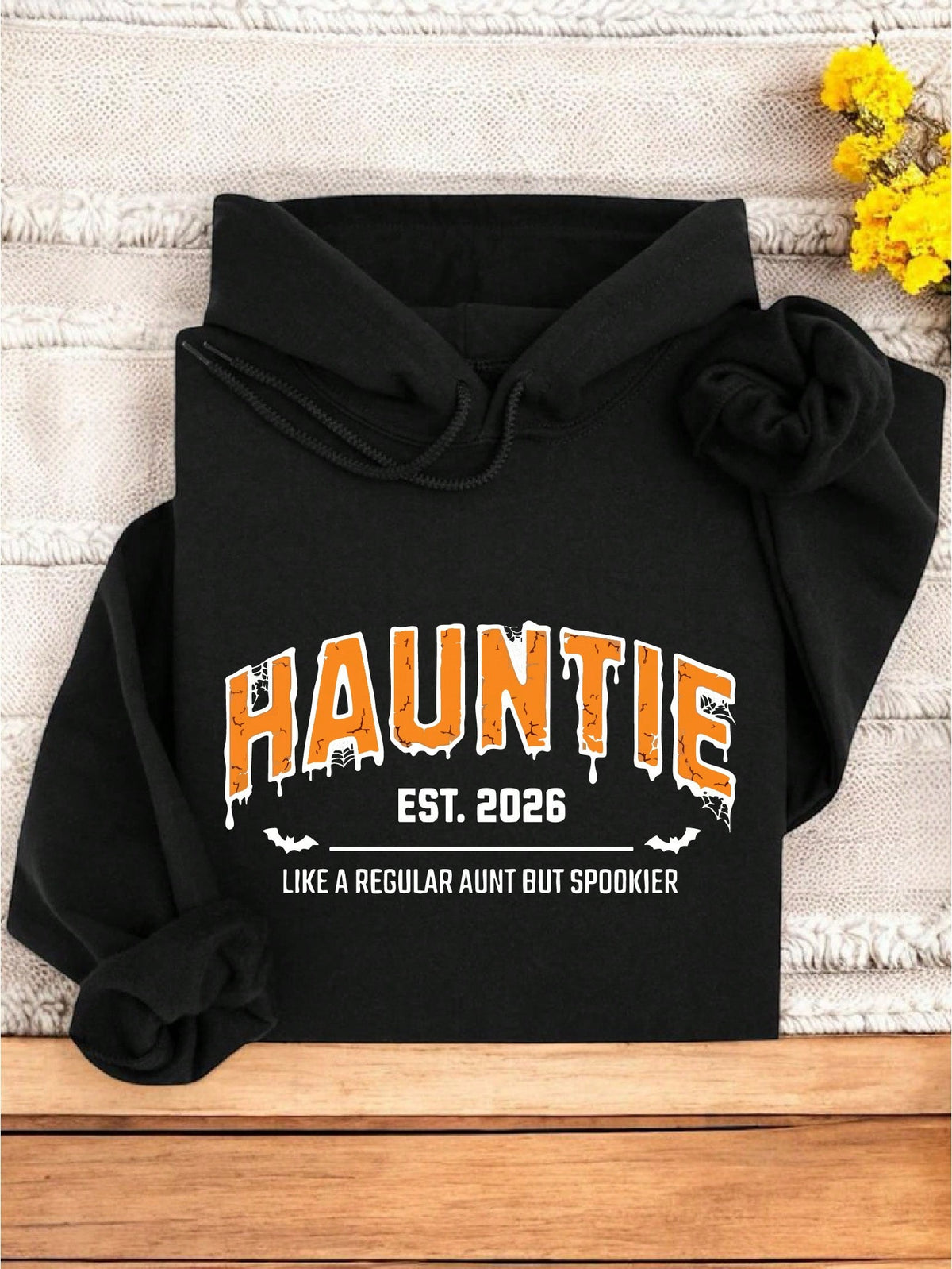 Hauntie Est.2026 Hoodie