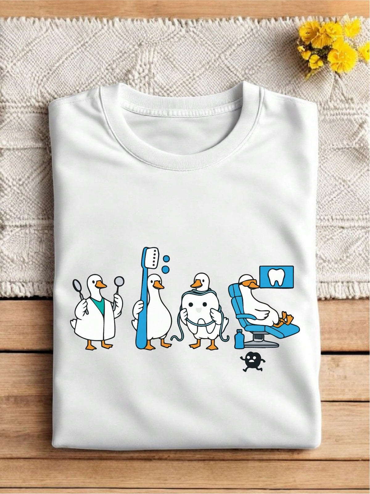 Funny Dental Goose T-Shirt