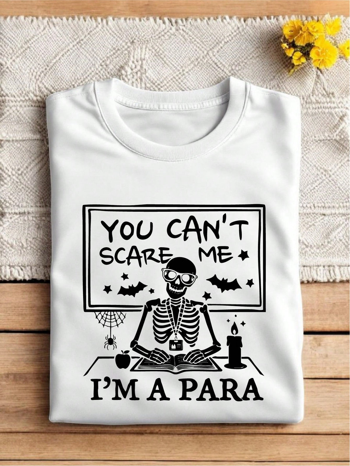 You Can't Scare Me I'm Para T-Shirt