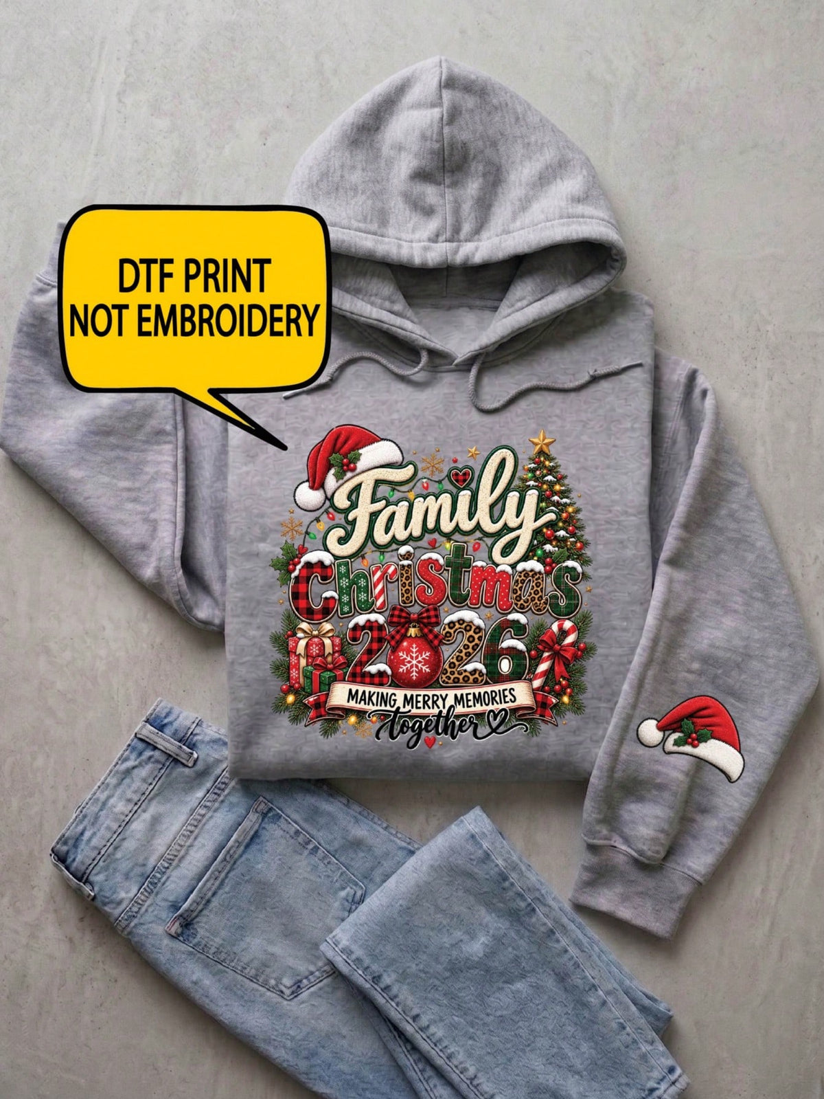 Family Christmas 2026 Hoodie