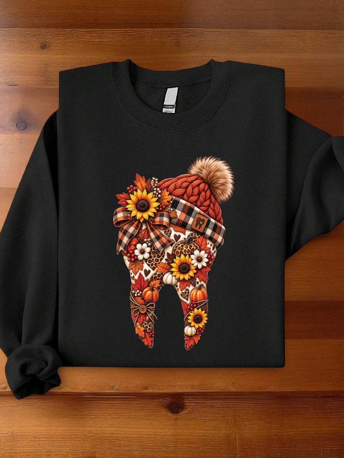 Dental Hygienist Fall Sweatshirt