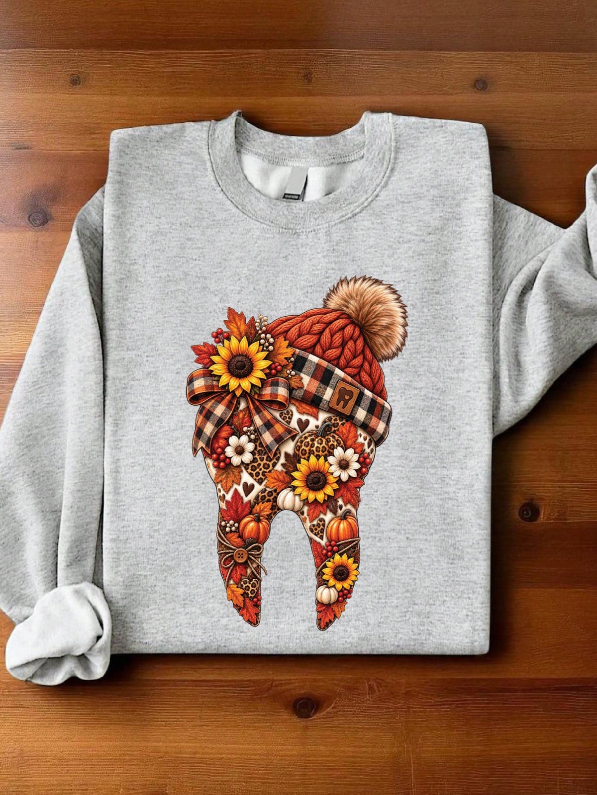 Dental Hygienist Fall Sweatshirt