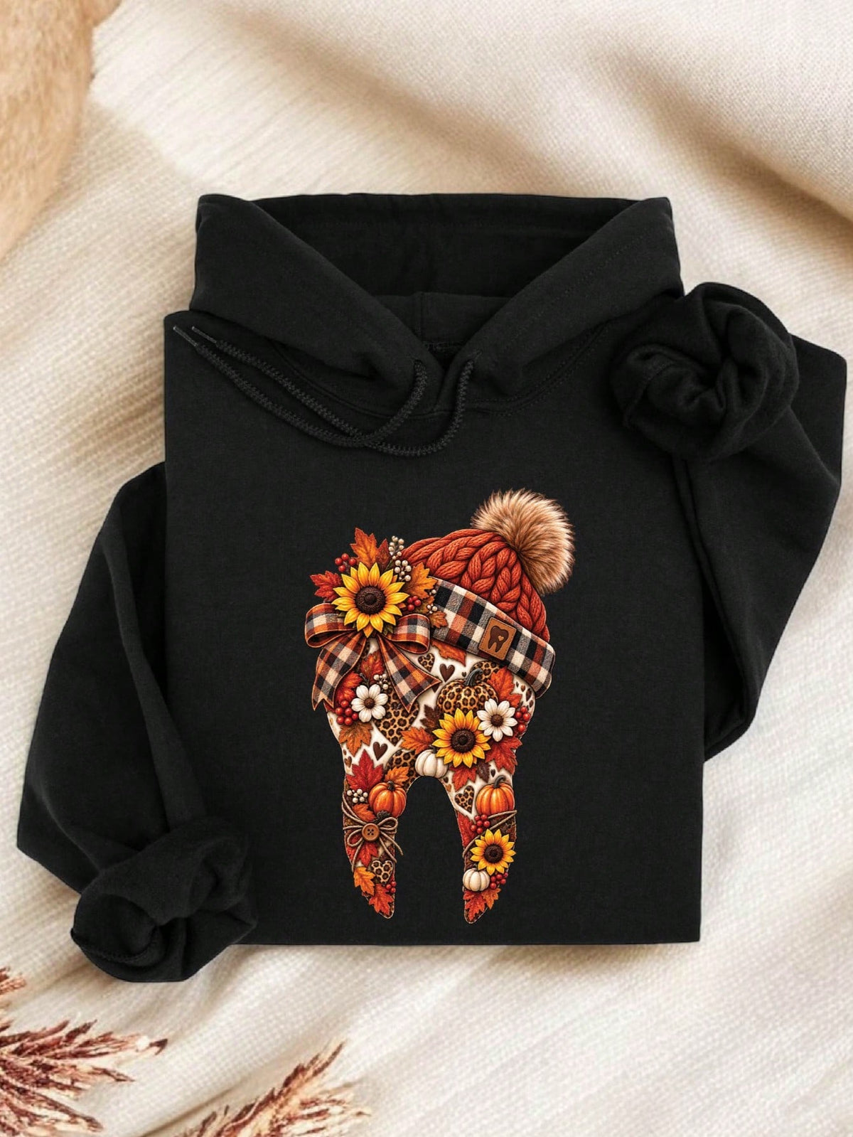 Dental Hygienist Fall Hoodie