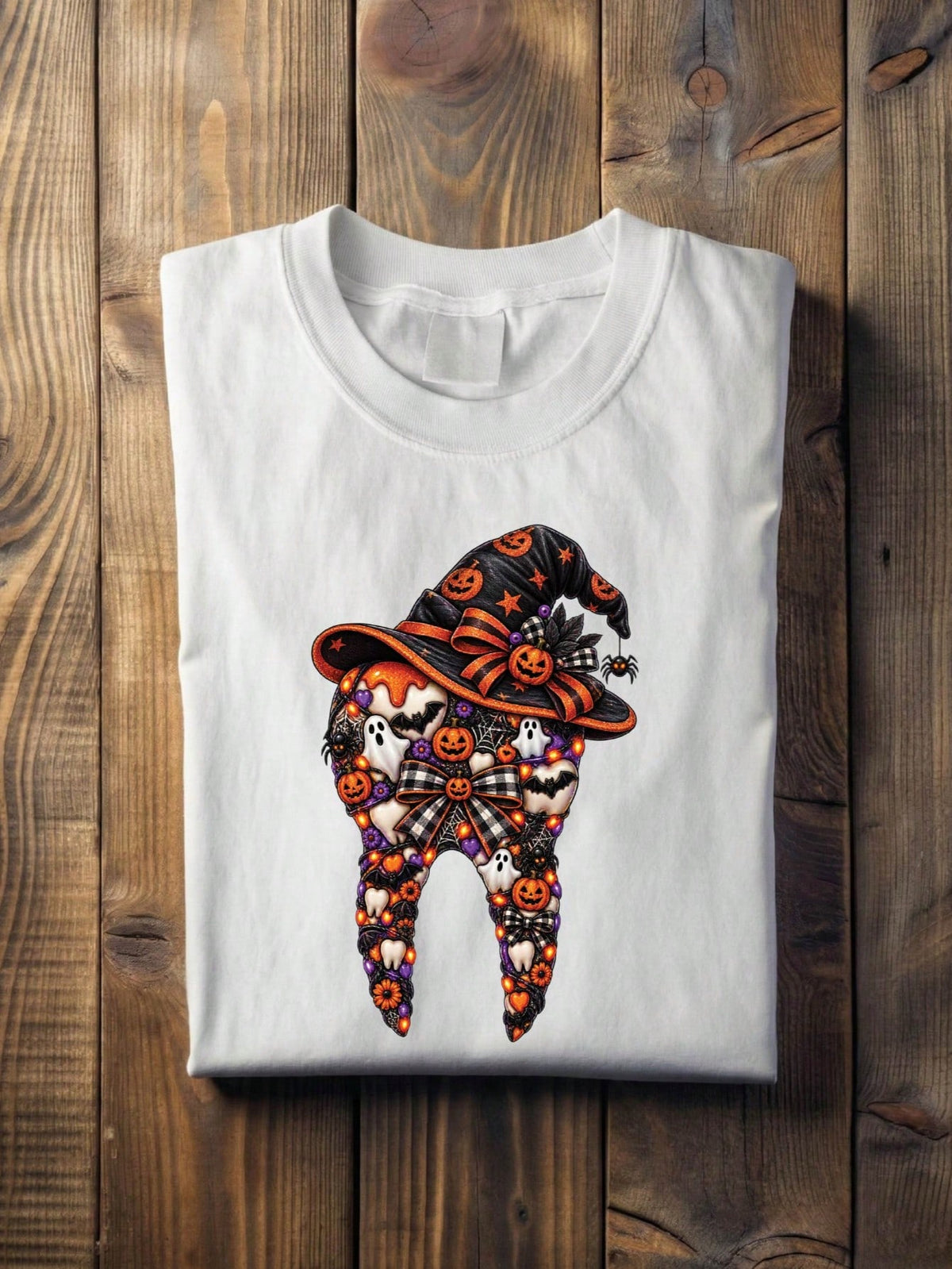 Dental Hygienist Halloween T-Shirt