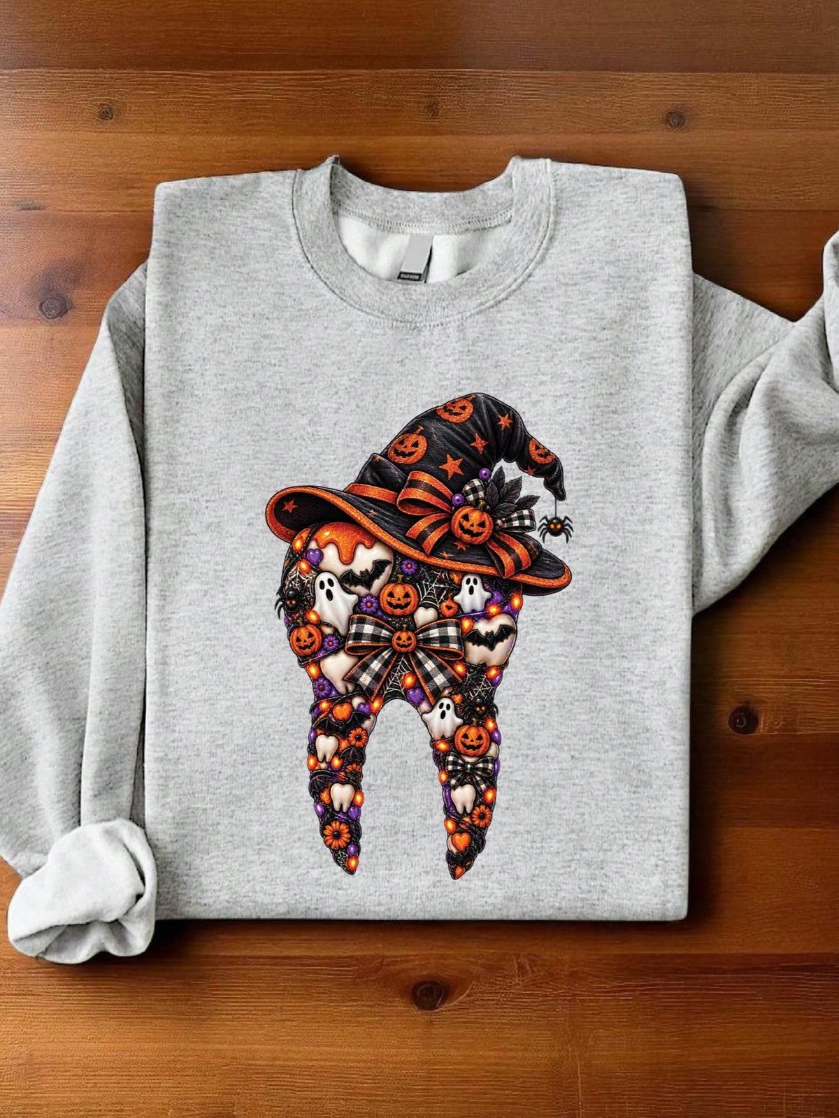 Dental Hygienist Halloween Sweatshirt