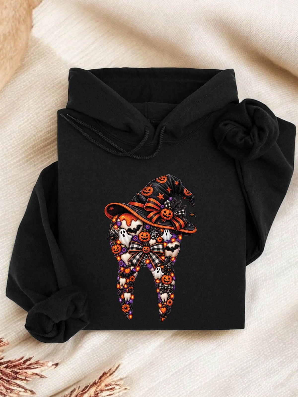 Dental Hygienist Halloween Hoodie