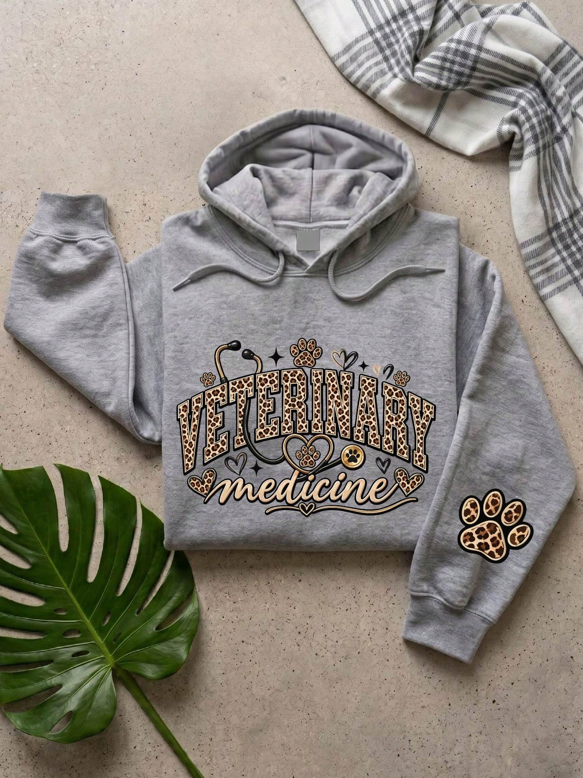 Veterinary Medicine Hoodie