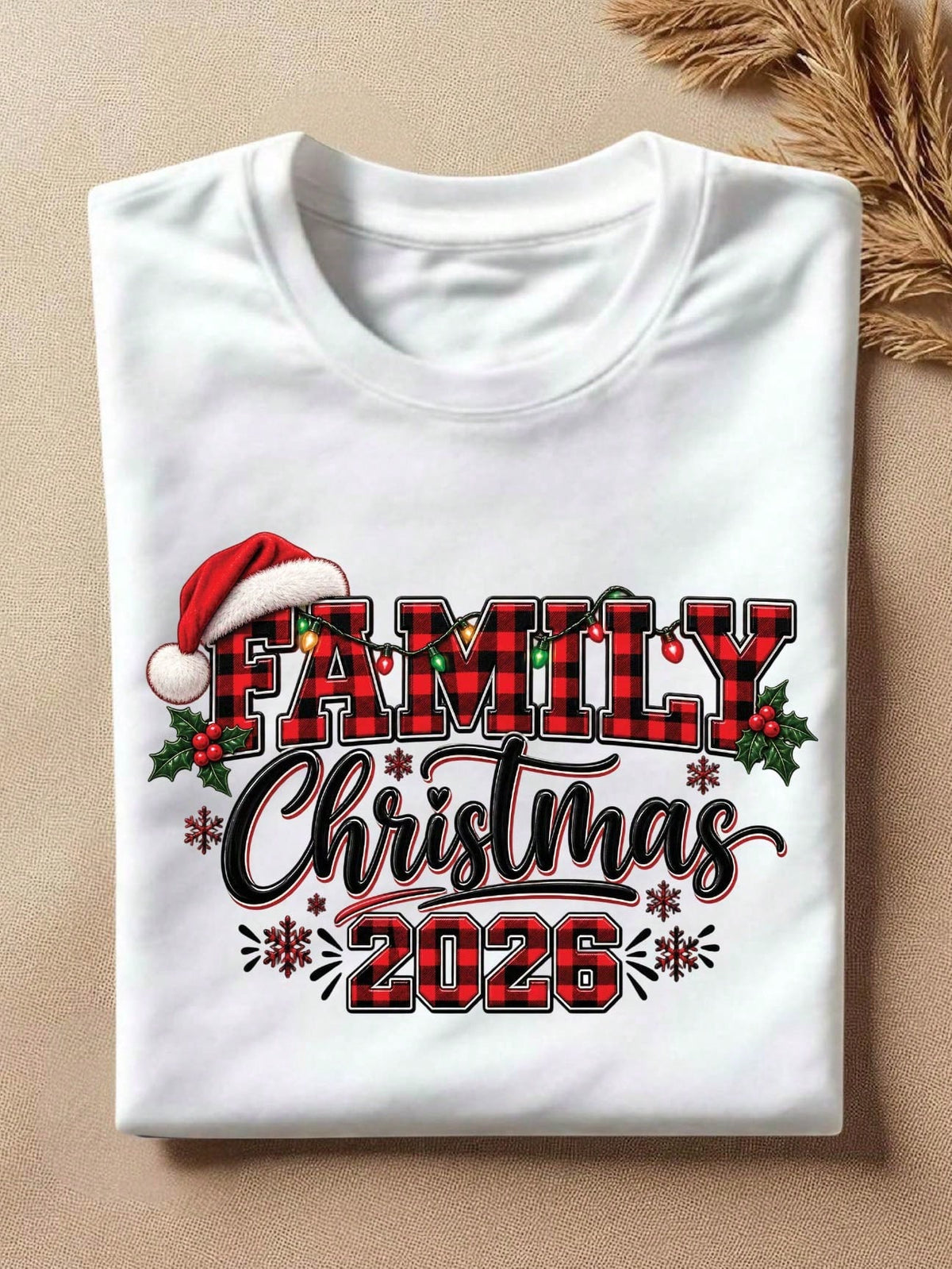 Family Christmas 2026 T-Shirt