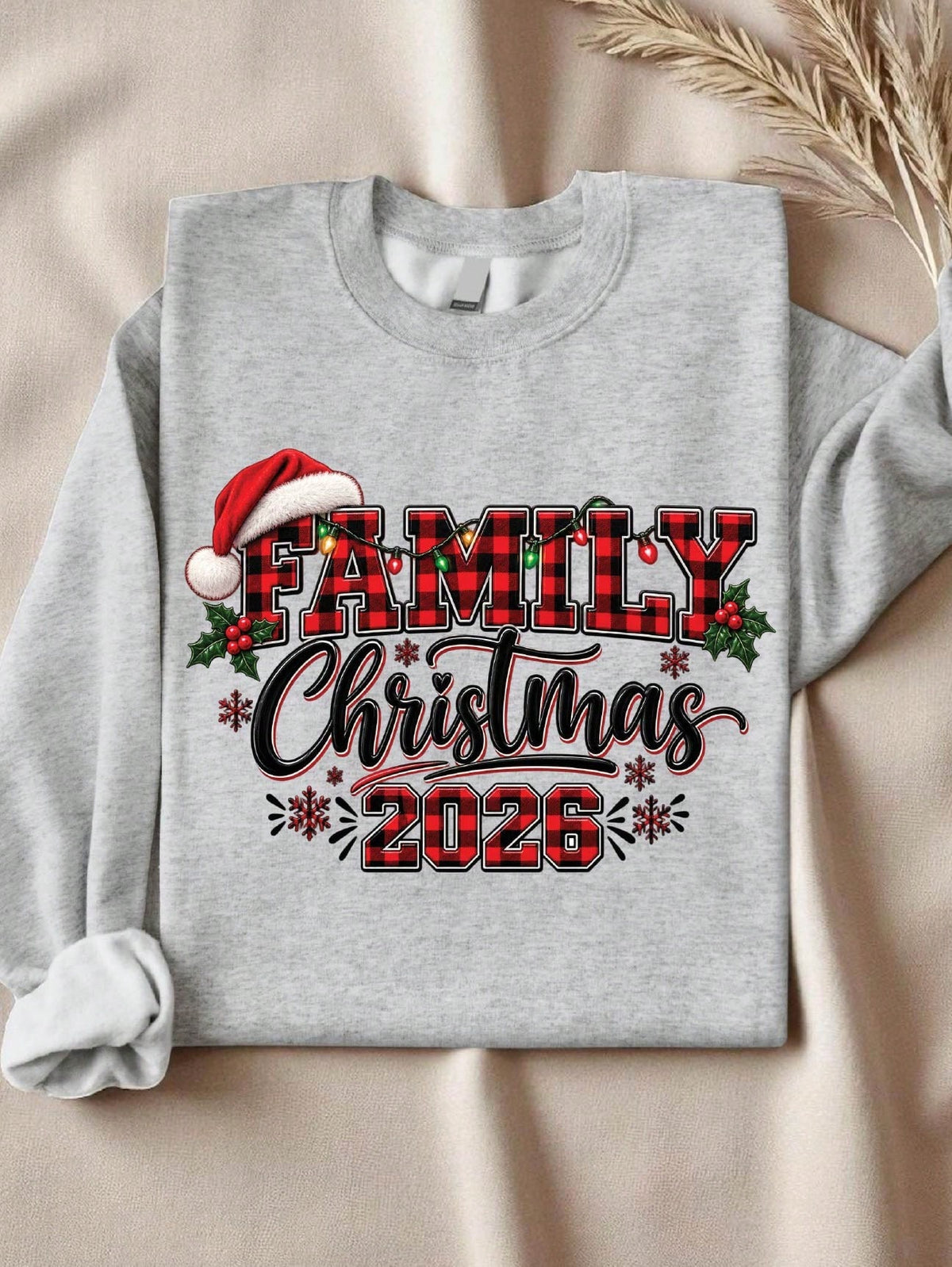 Family Christmas 2026 Sweatshirt