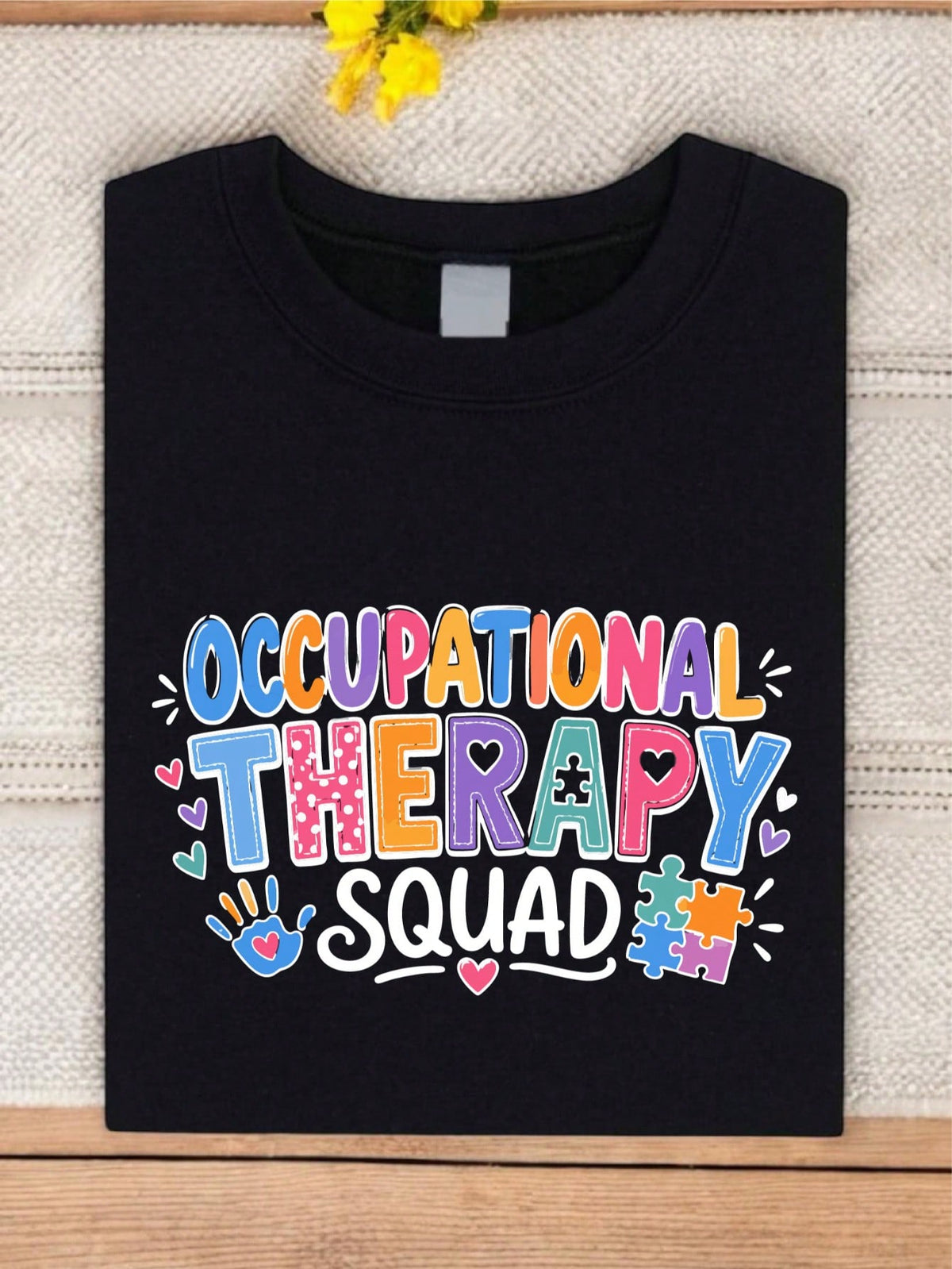 Occupational Therapy Crew T-Shirt