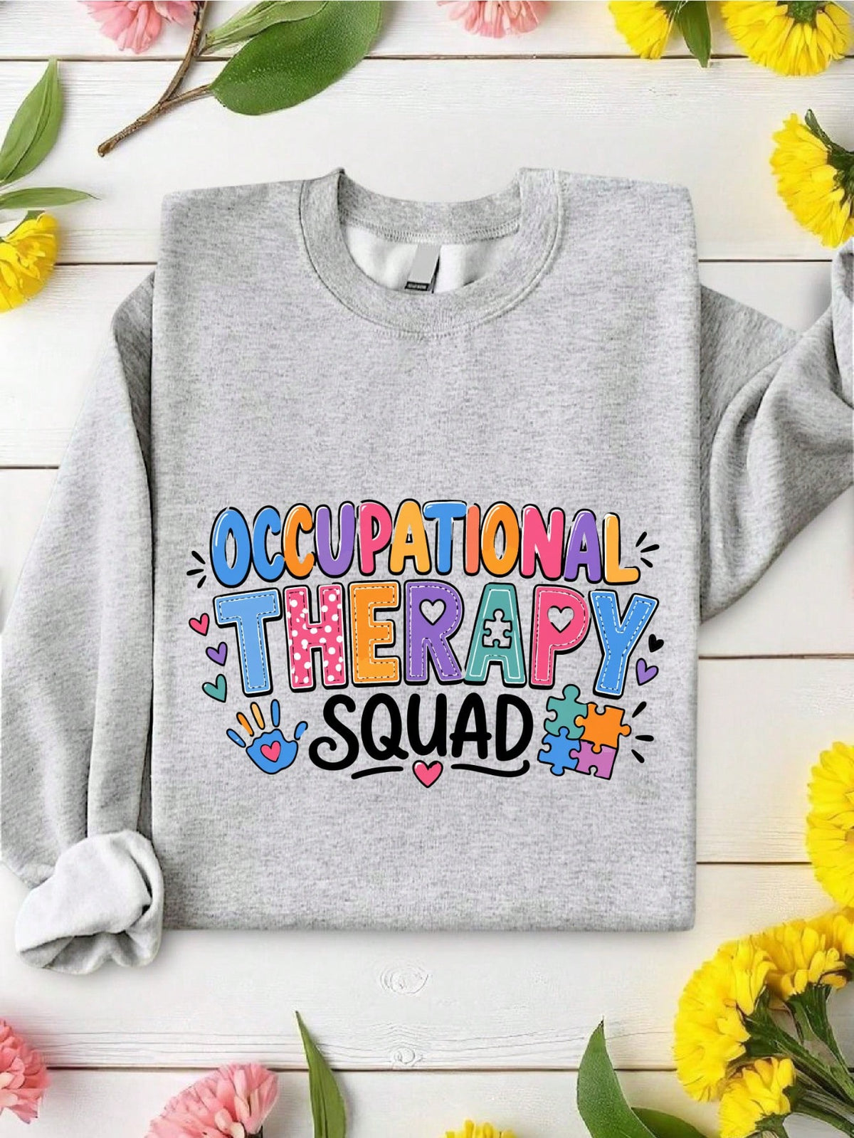 Occupational Therapy Crew Sweatshirt