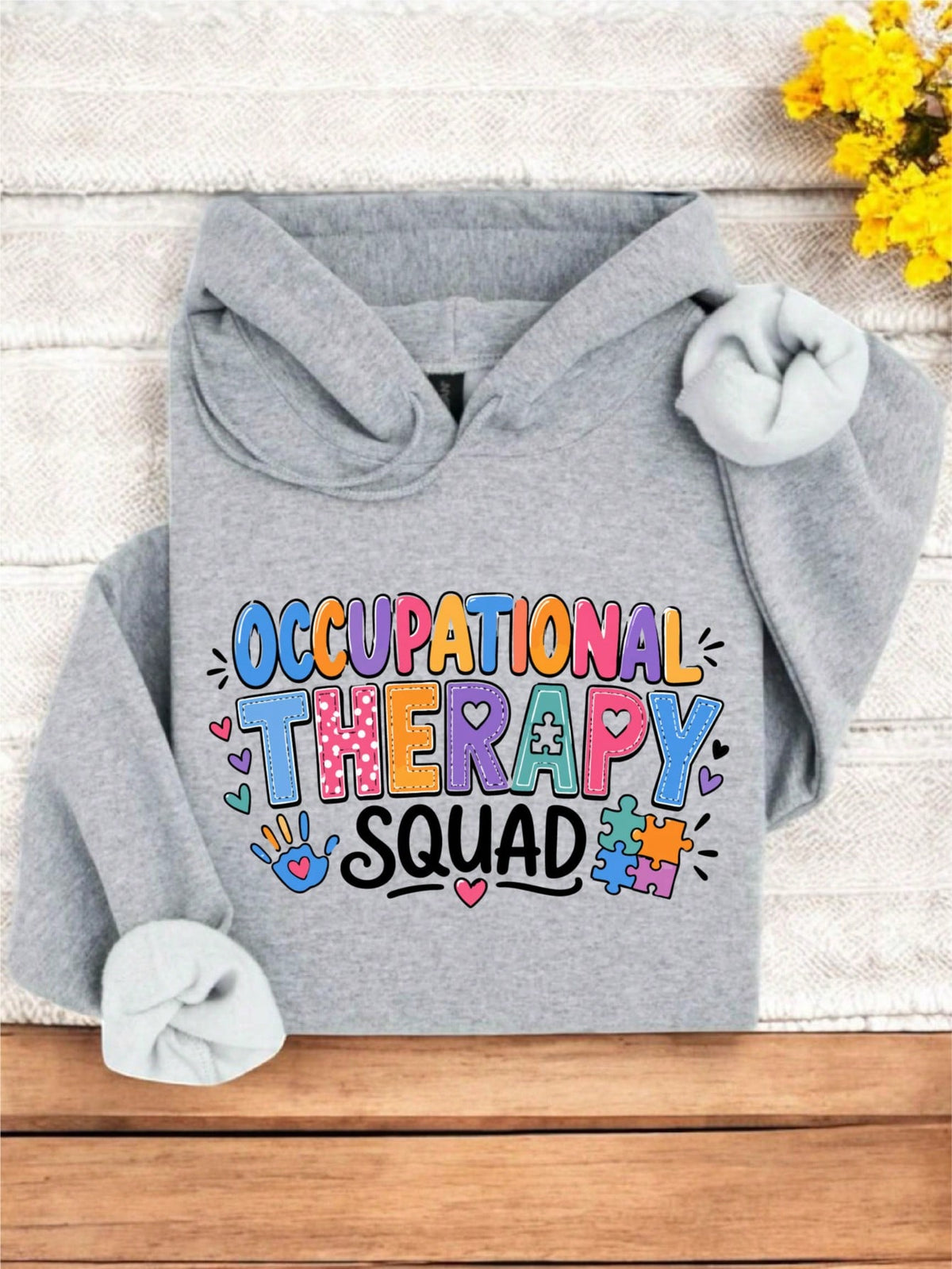 Occupational Therapy Crew Hoodie