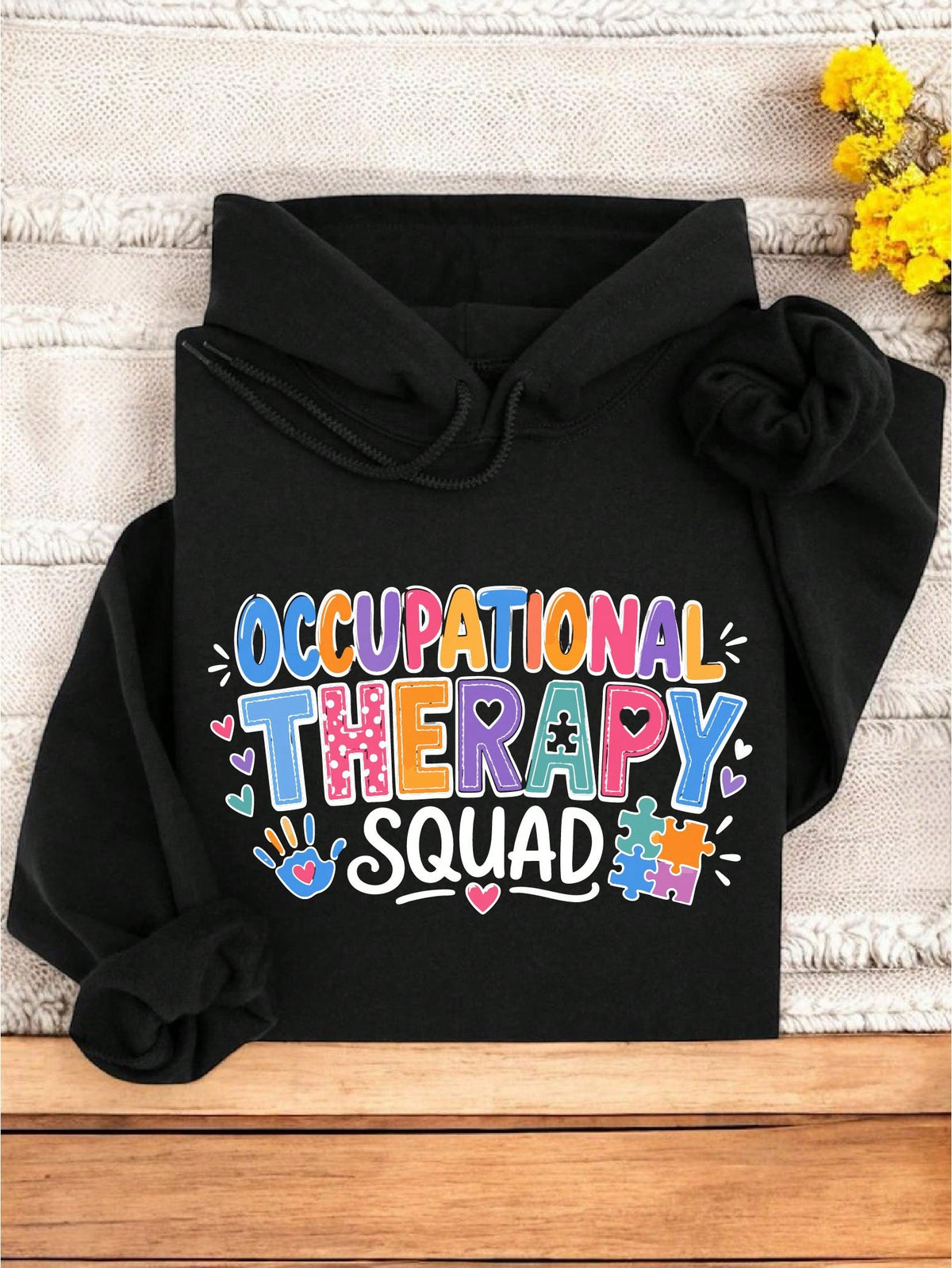 Occupational Therapy Crew Hoodie