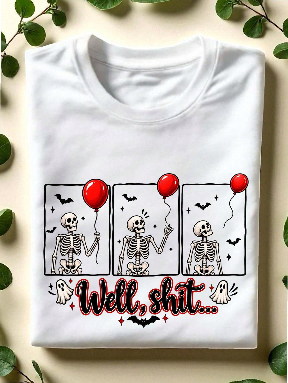 Halloween Skeleton T-Shirt