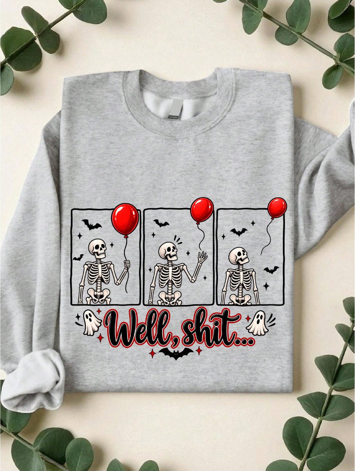 Halloween Skeleton Sweatshirt