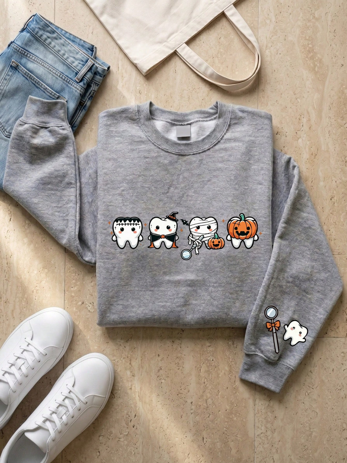 Spooky Dentist Sweatshirt