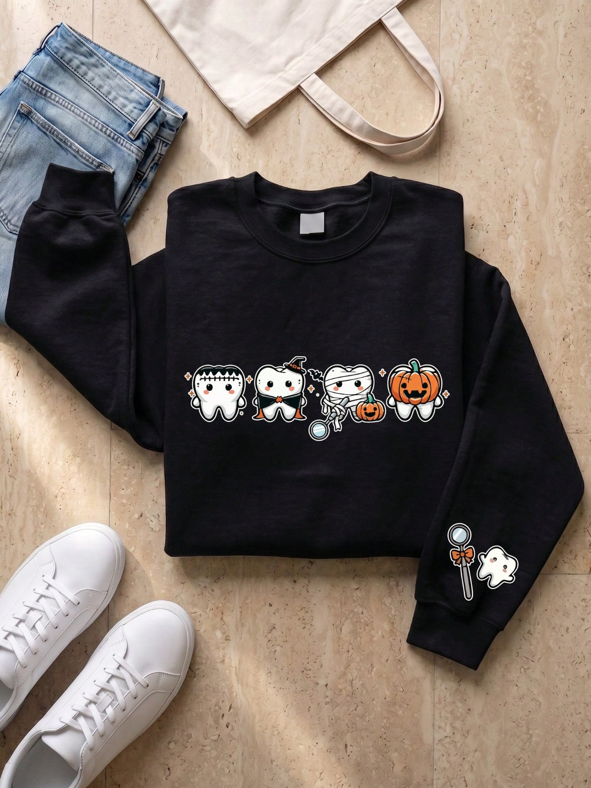 Spooky Dentist Sweatshirt