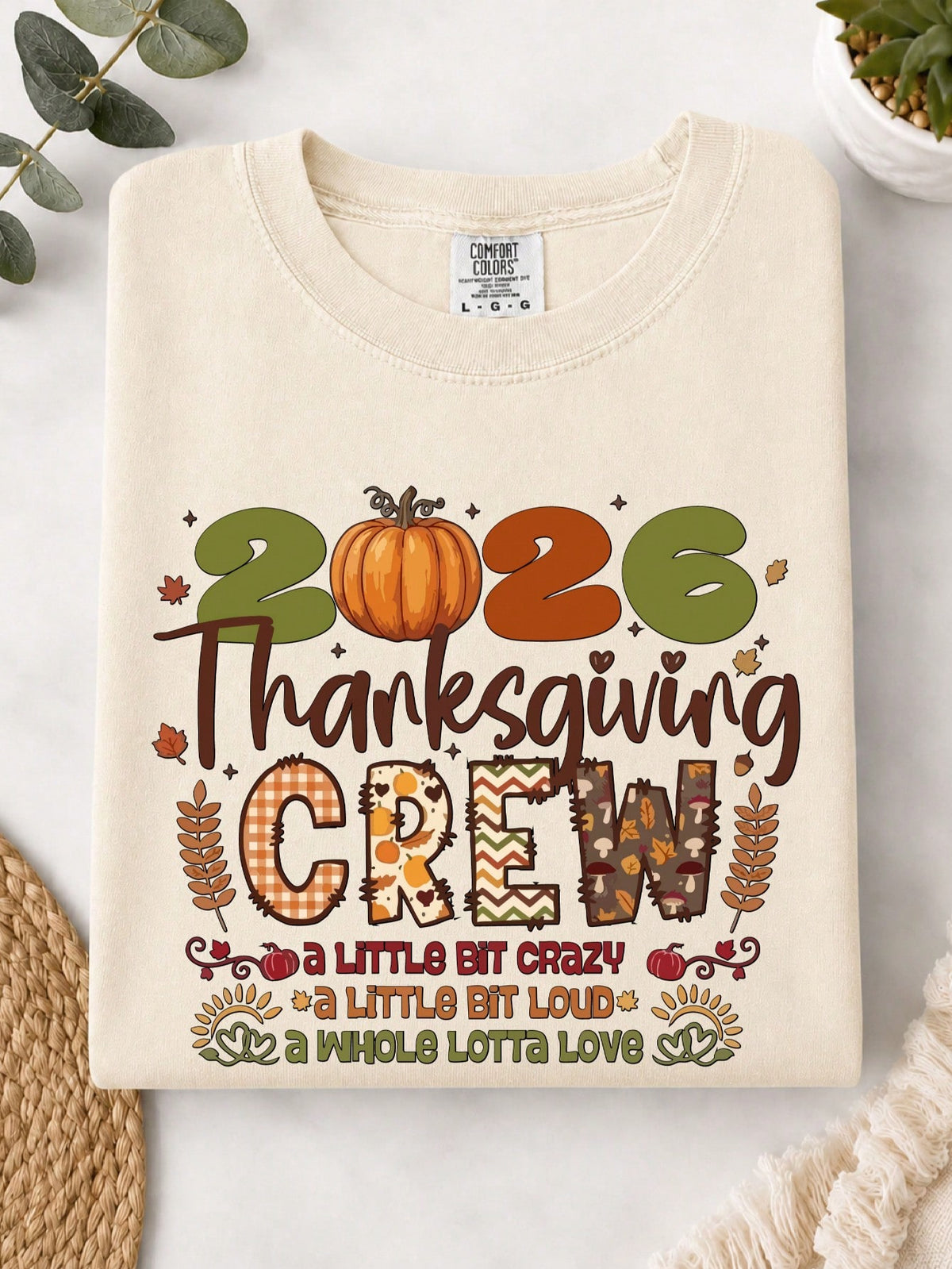 Thanksgiving Crew T-Shirt