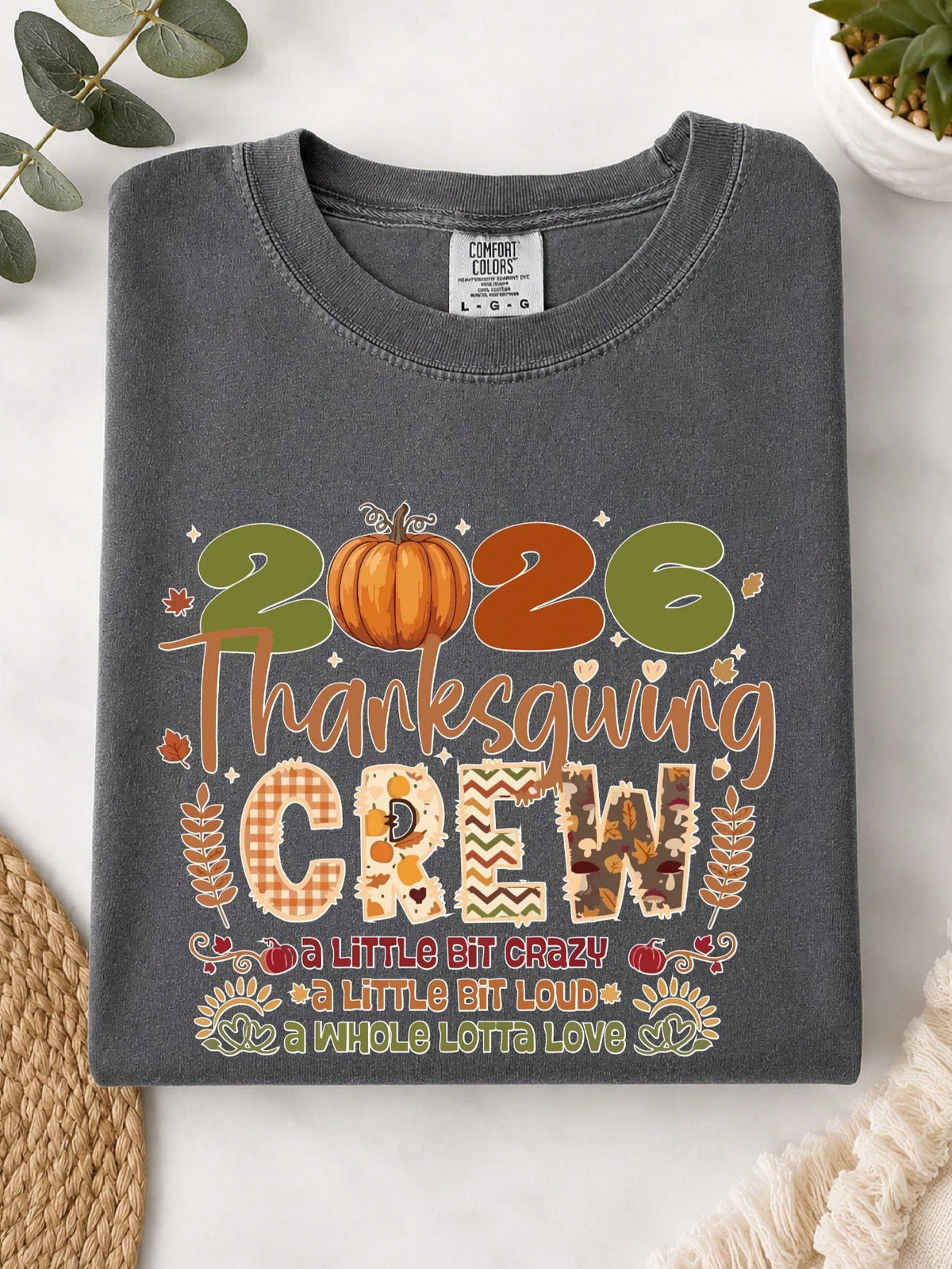 Thanksgiving Crew T-Shirt
