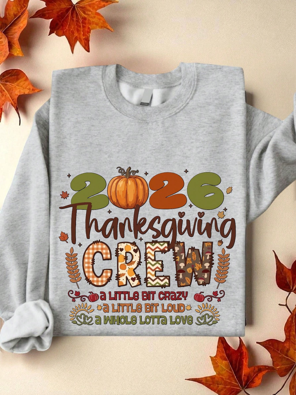 Thanksgiving Crew Sweatshirt