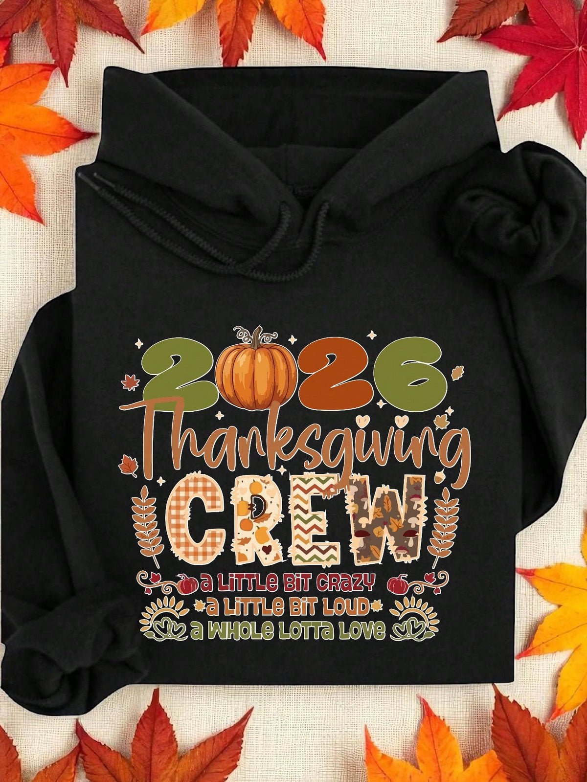 Thanksgiving Crew Hoodie