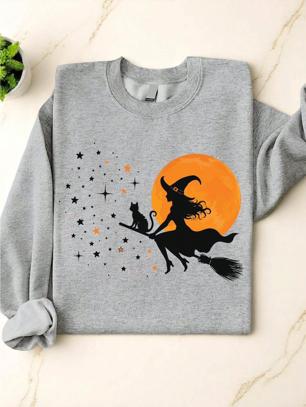 Retro Halloween Sweatshirt