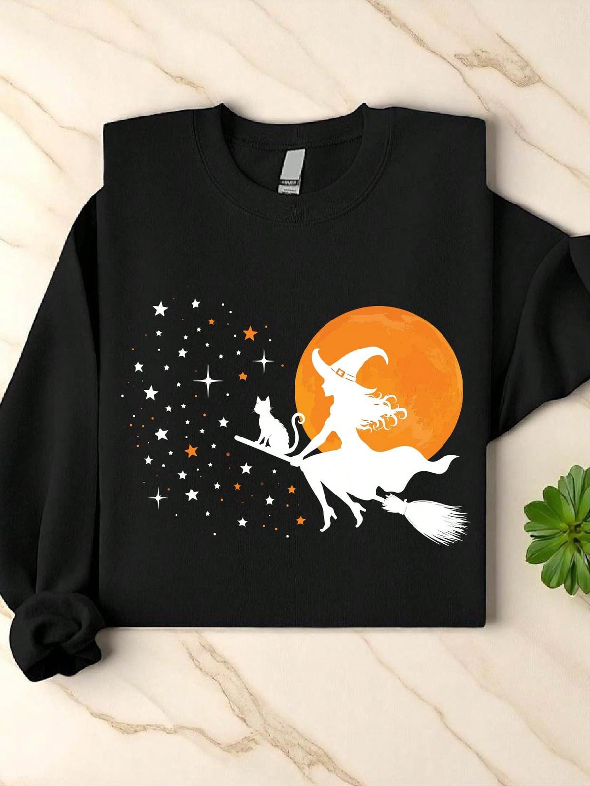 Retro Halloween Sweatshirt