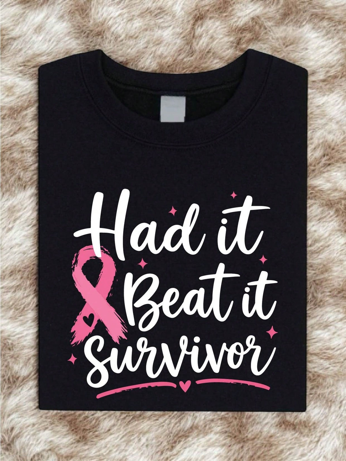 Pink Ribbon Breast Cancer T-Shirt