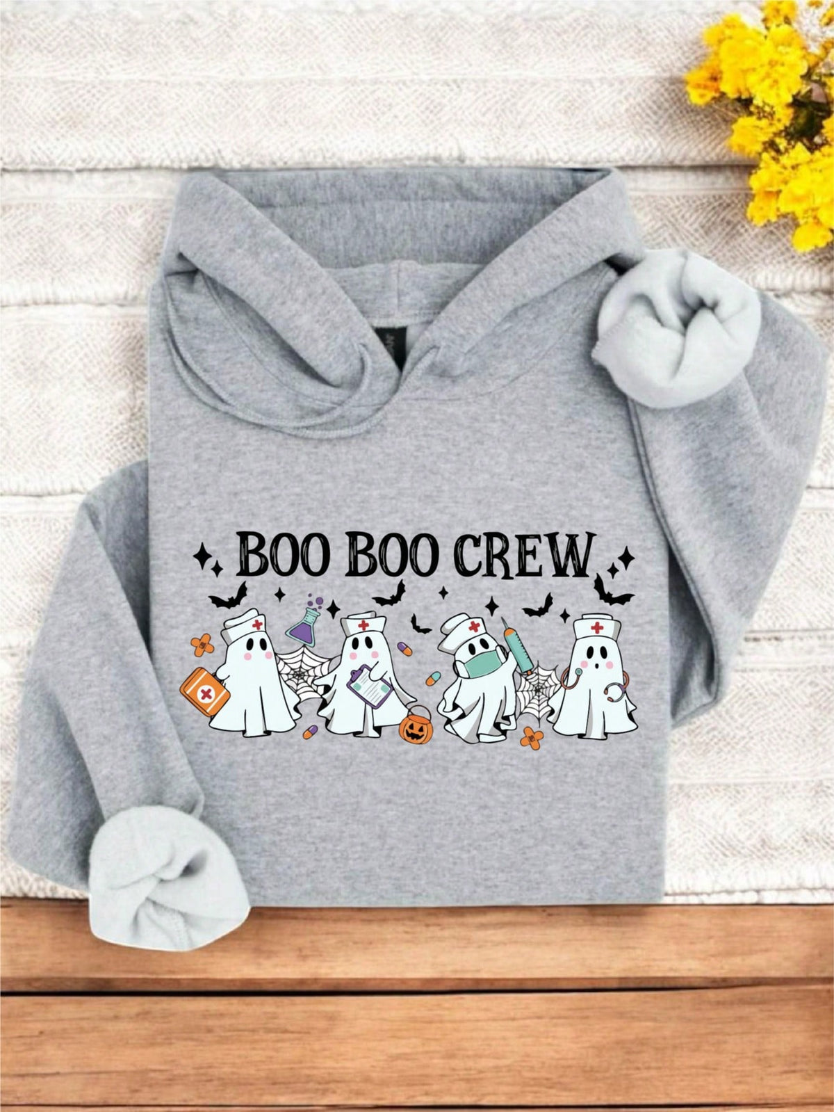 Halloween Nurse Unisex Hoodie