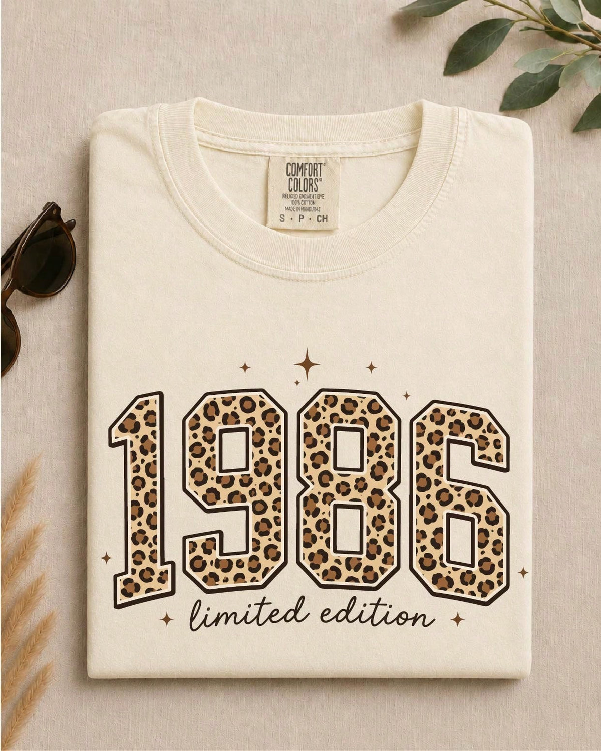 Leopard 1986 T-Shirt