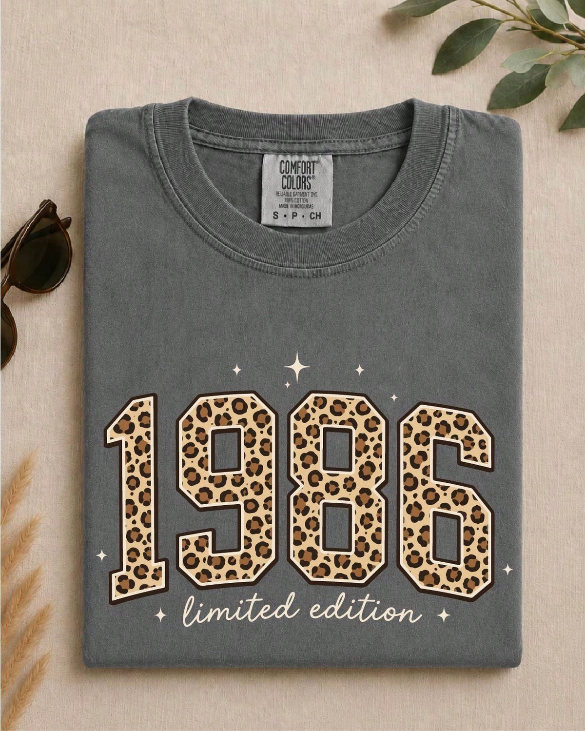 Leopard 1986 T-Shirt