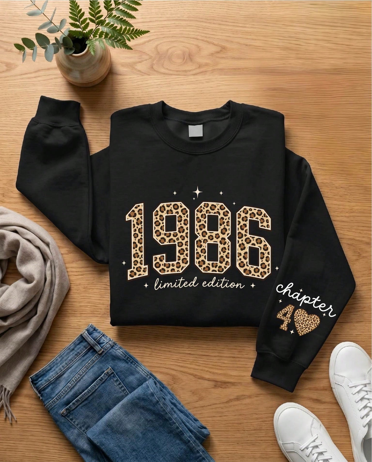 Leopard 1986 Sweatshirt