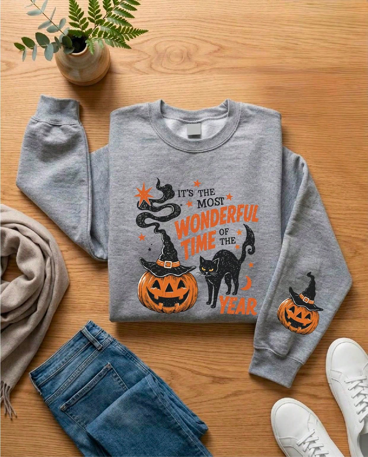 Vintage Halloween Sweatshirt