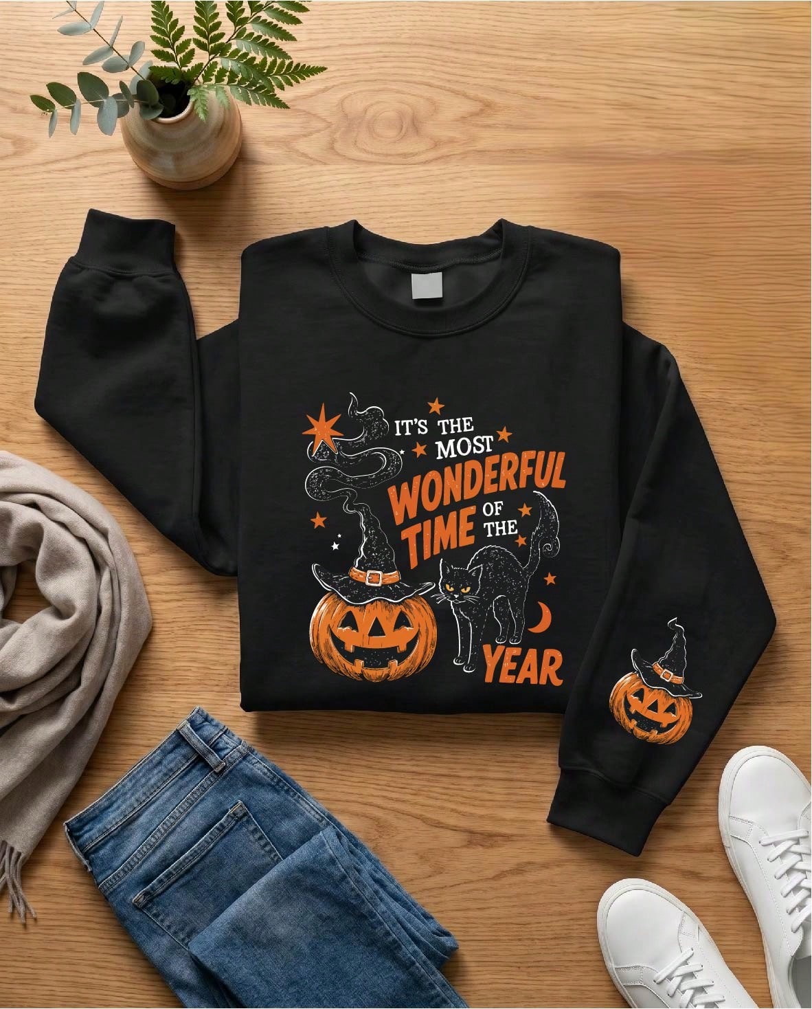 Vintage Halloween Sweatshirt