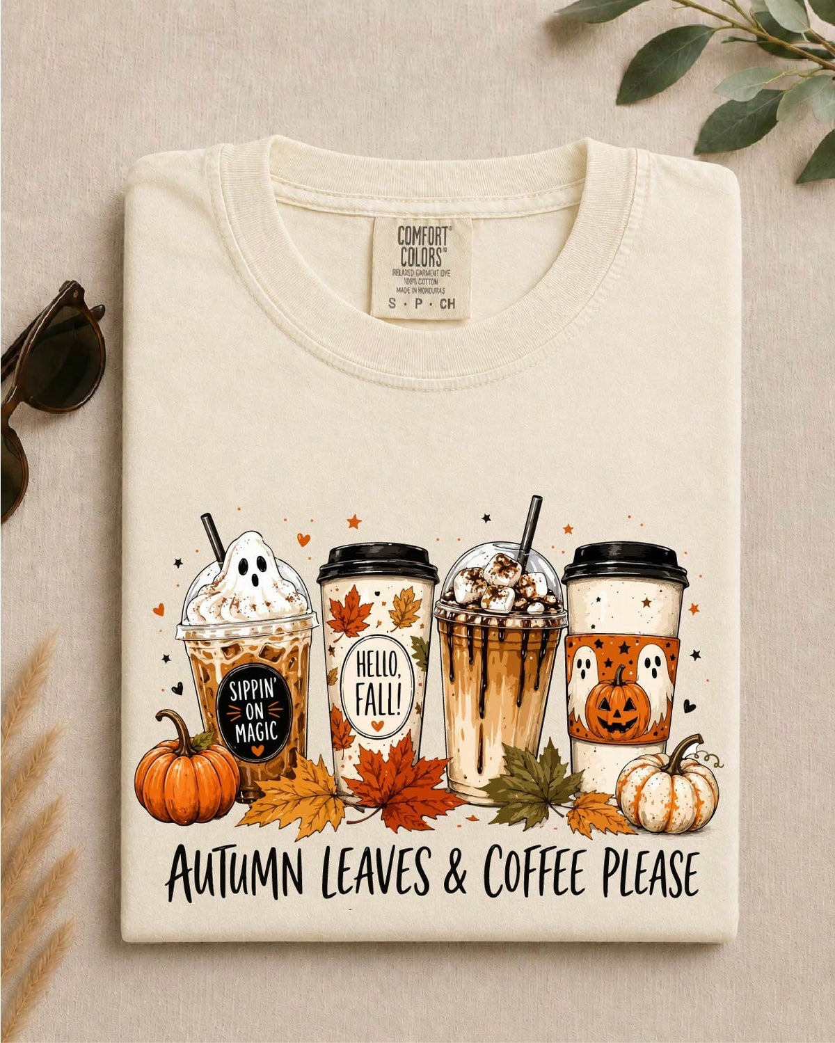 Halloween Coffee T-Shirt