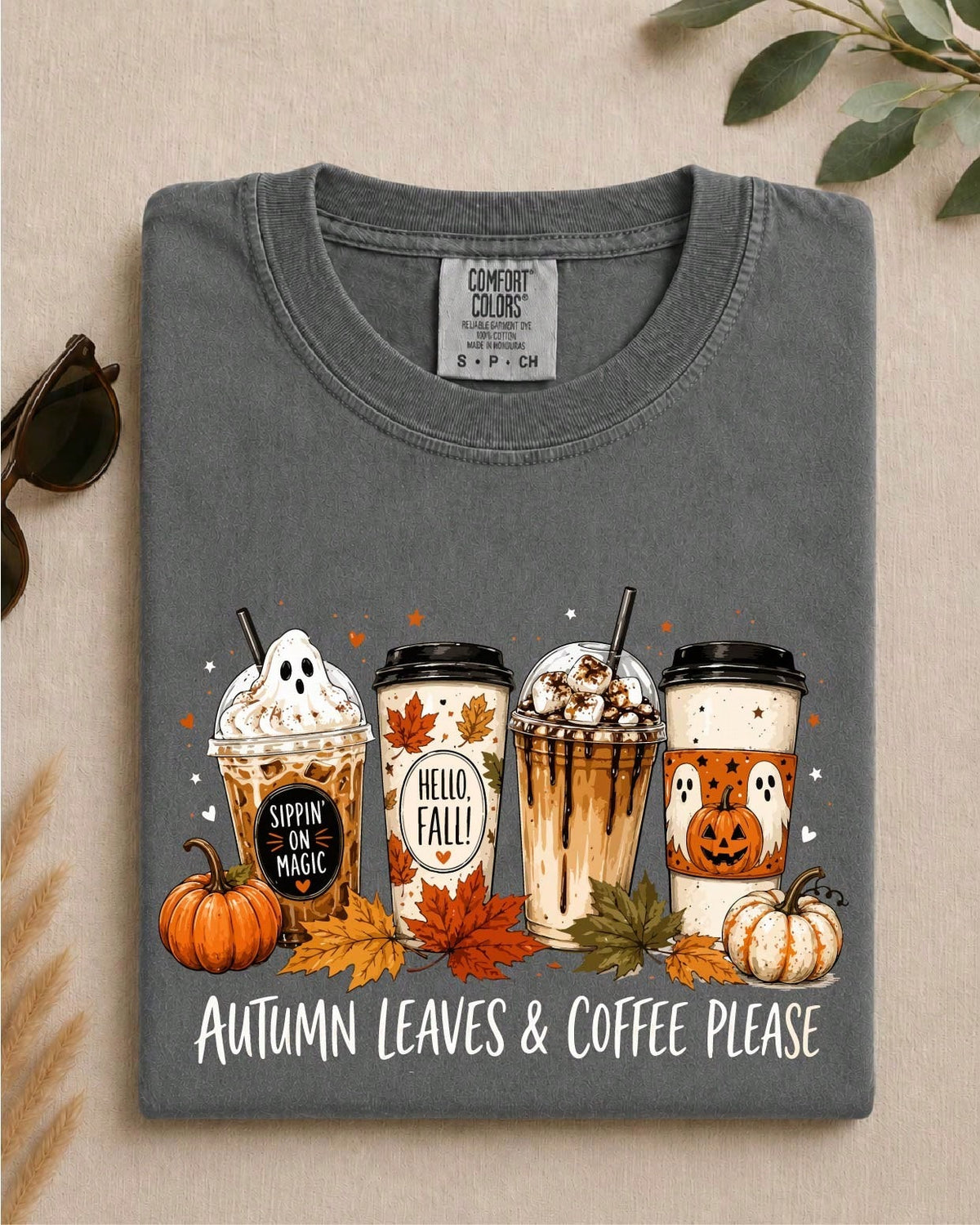 Halloween Coffee T-Shirt