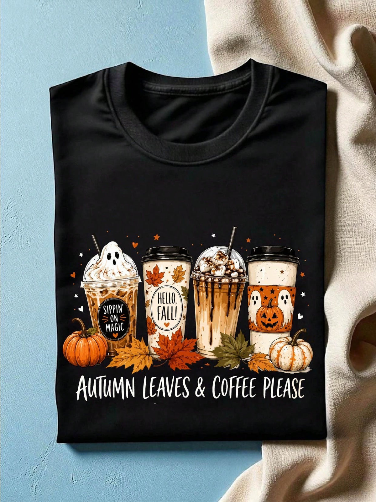 Halloween Coffee T-Shirt