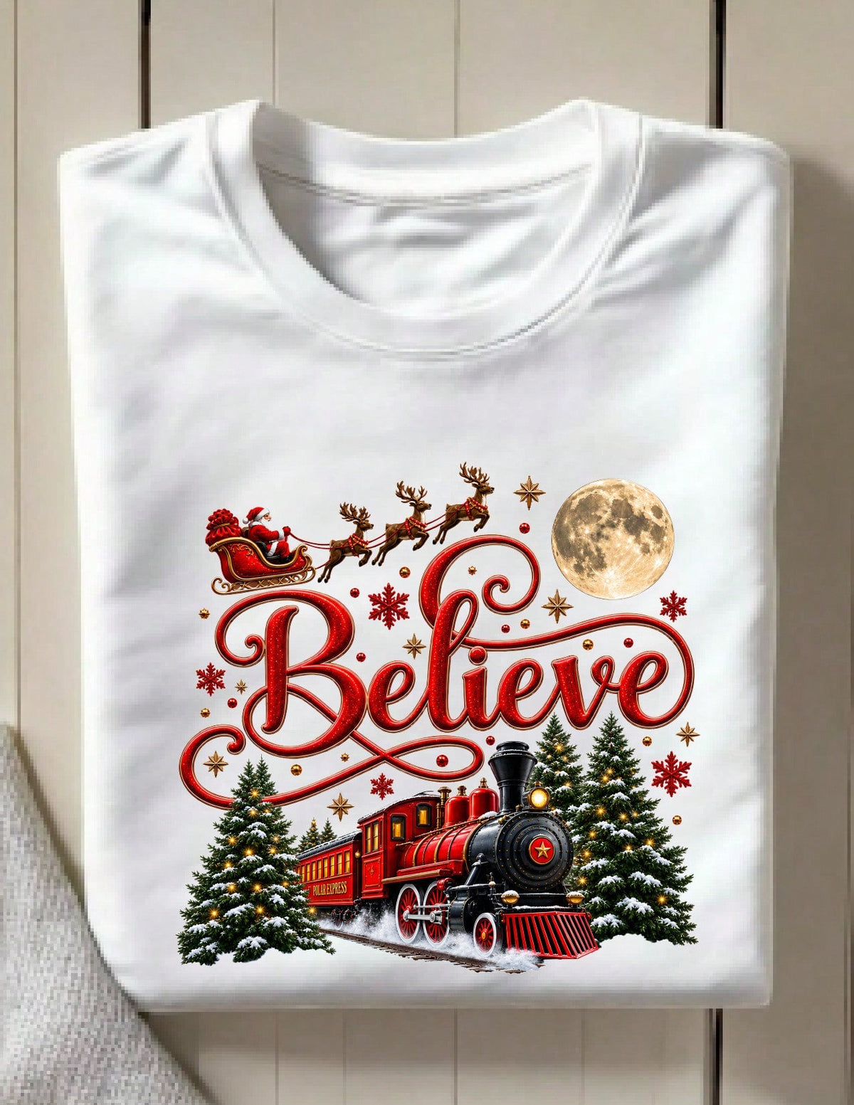 Believe Christmas T-Shirt
