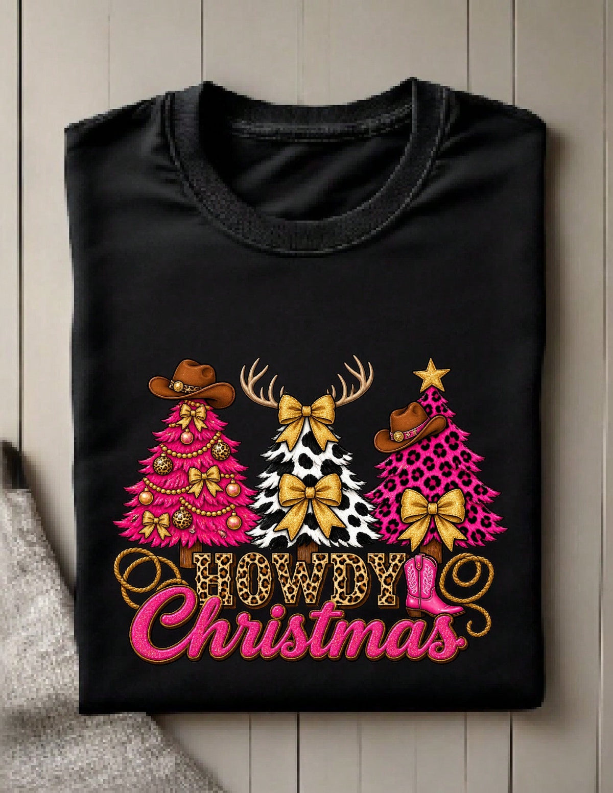 Howdy Christmas T-Shirt