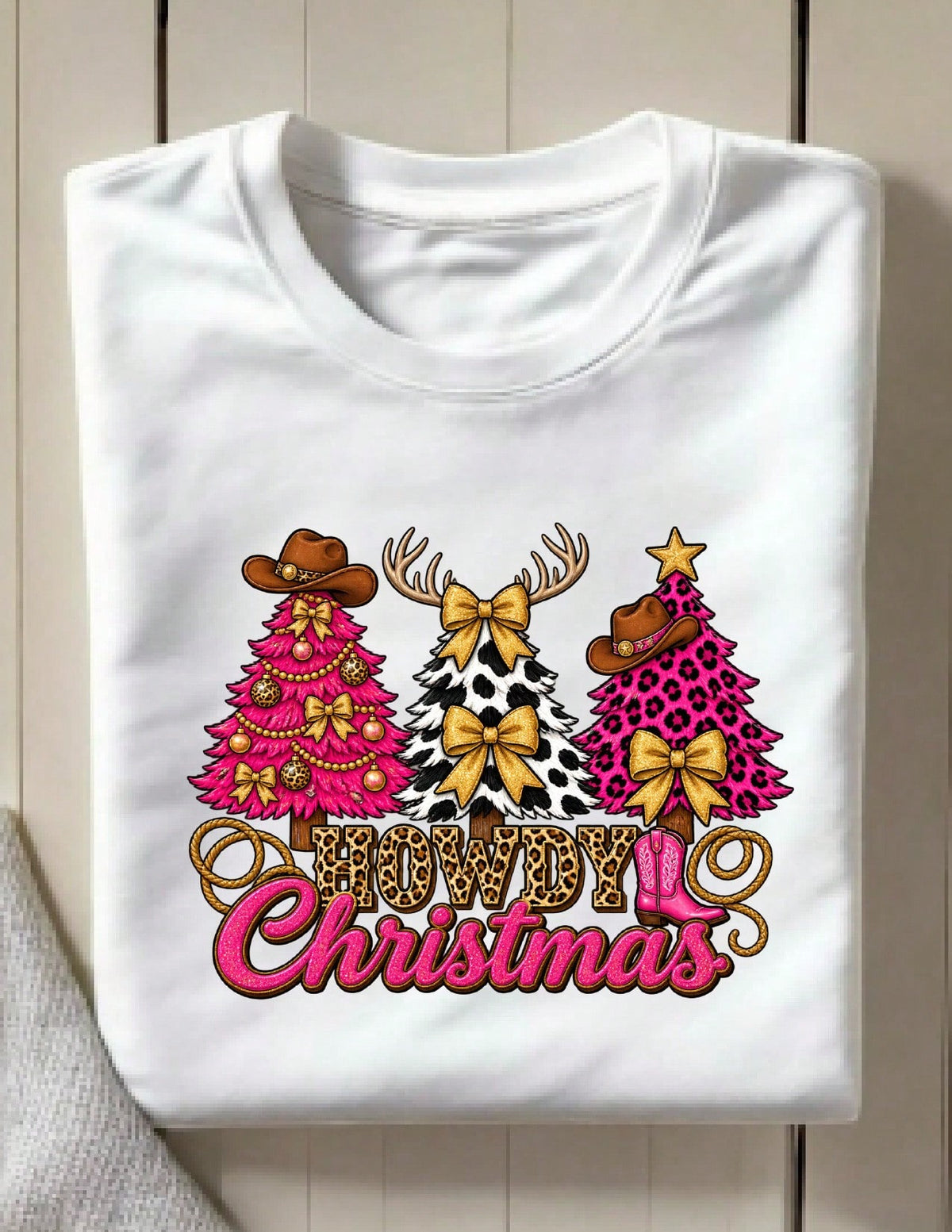 Howdy Christmas T-Shirt