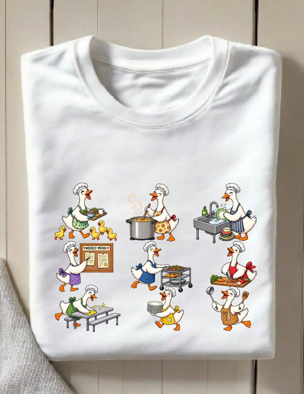 Lunch Lady T-Shirt