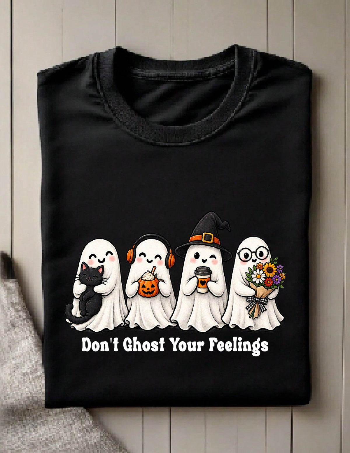 Don't Ghost Your Feelings T-Shirt