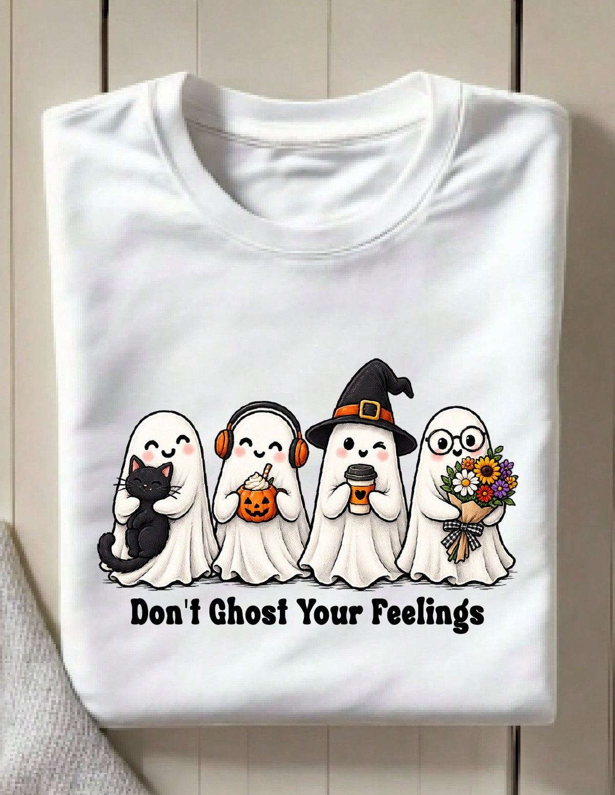 Don't Ghost Your Feelings T-Shirt