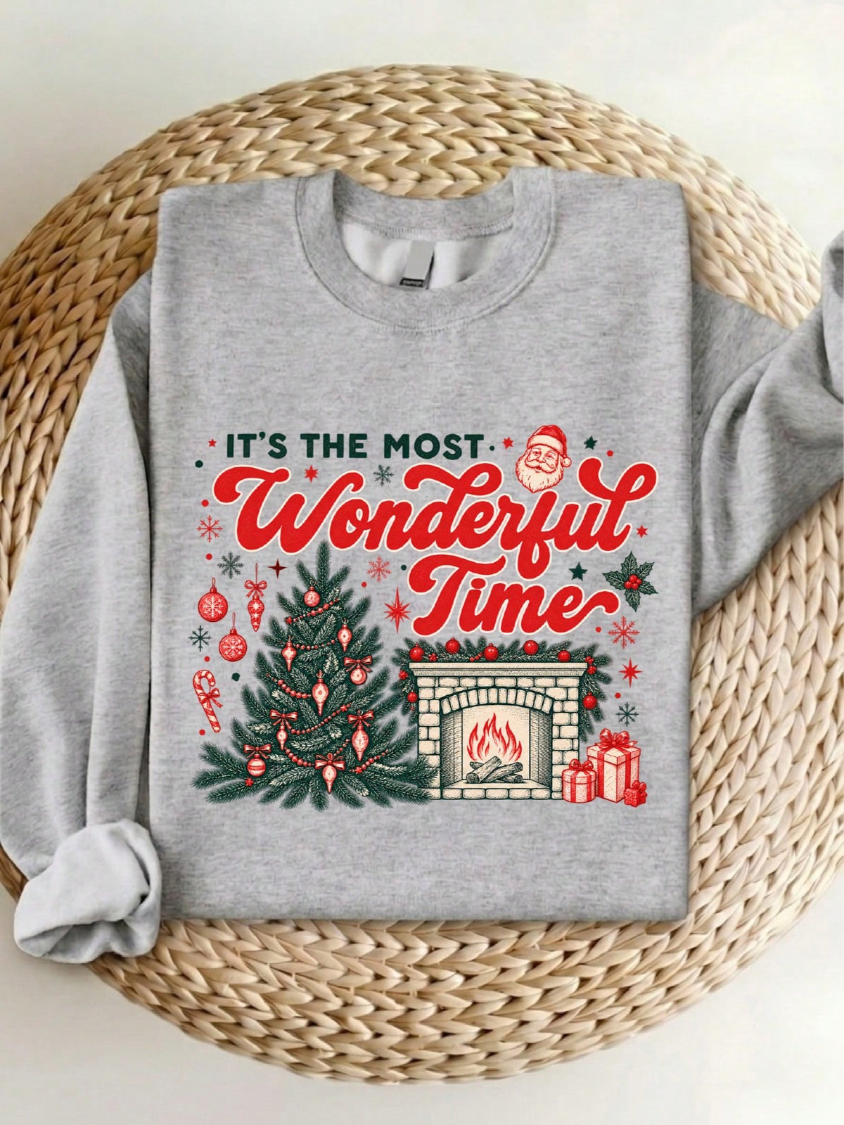 It's The Most Wonderful Time Sweatshirt