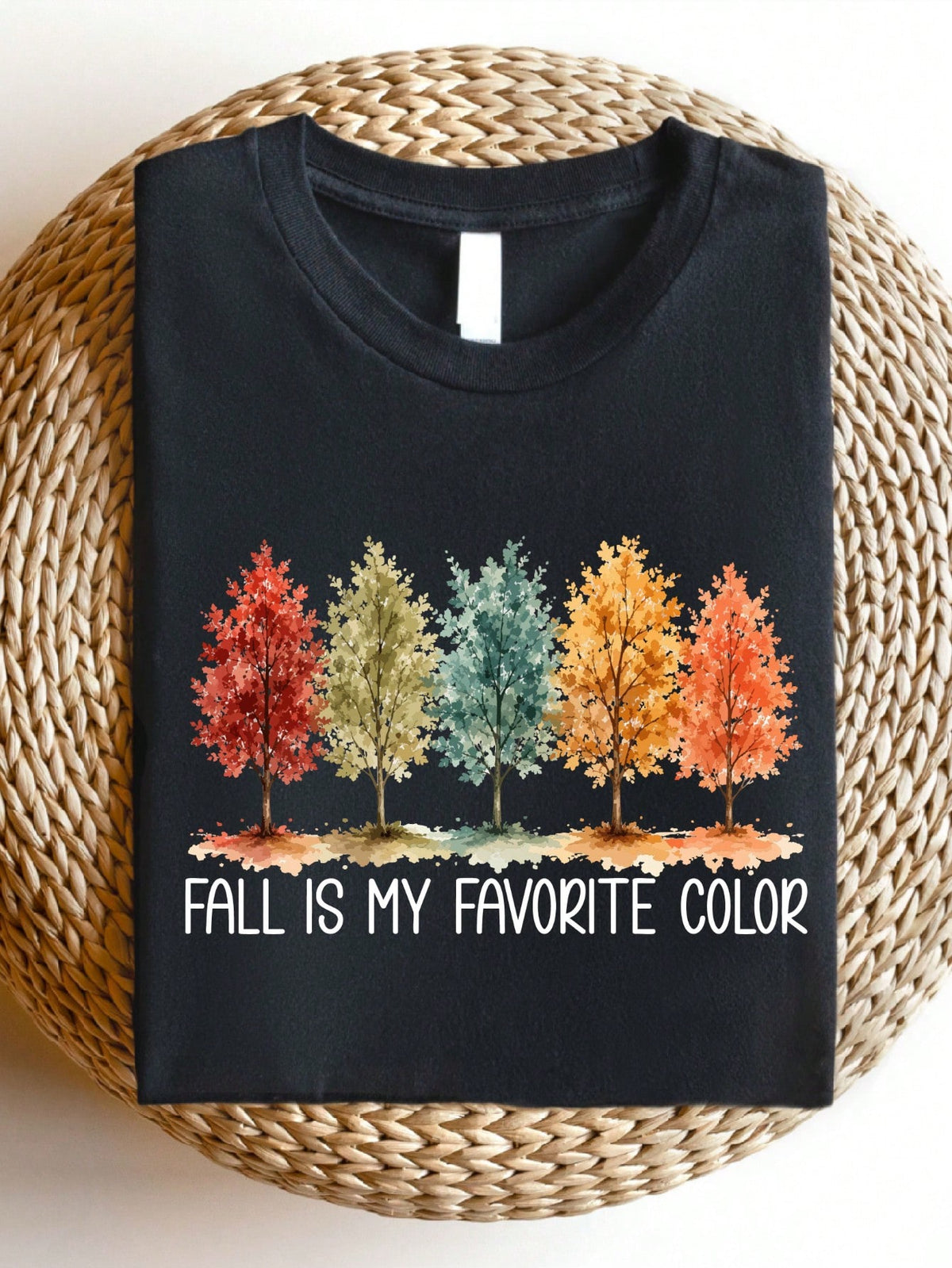 Fall Is My Favorite Color T-Shirt
